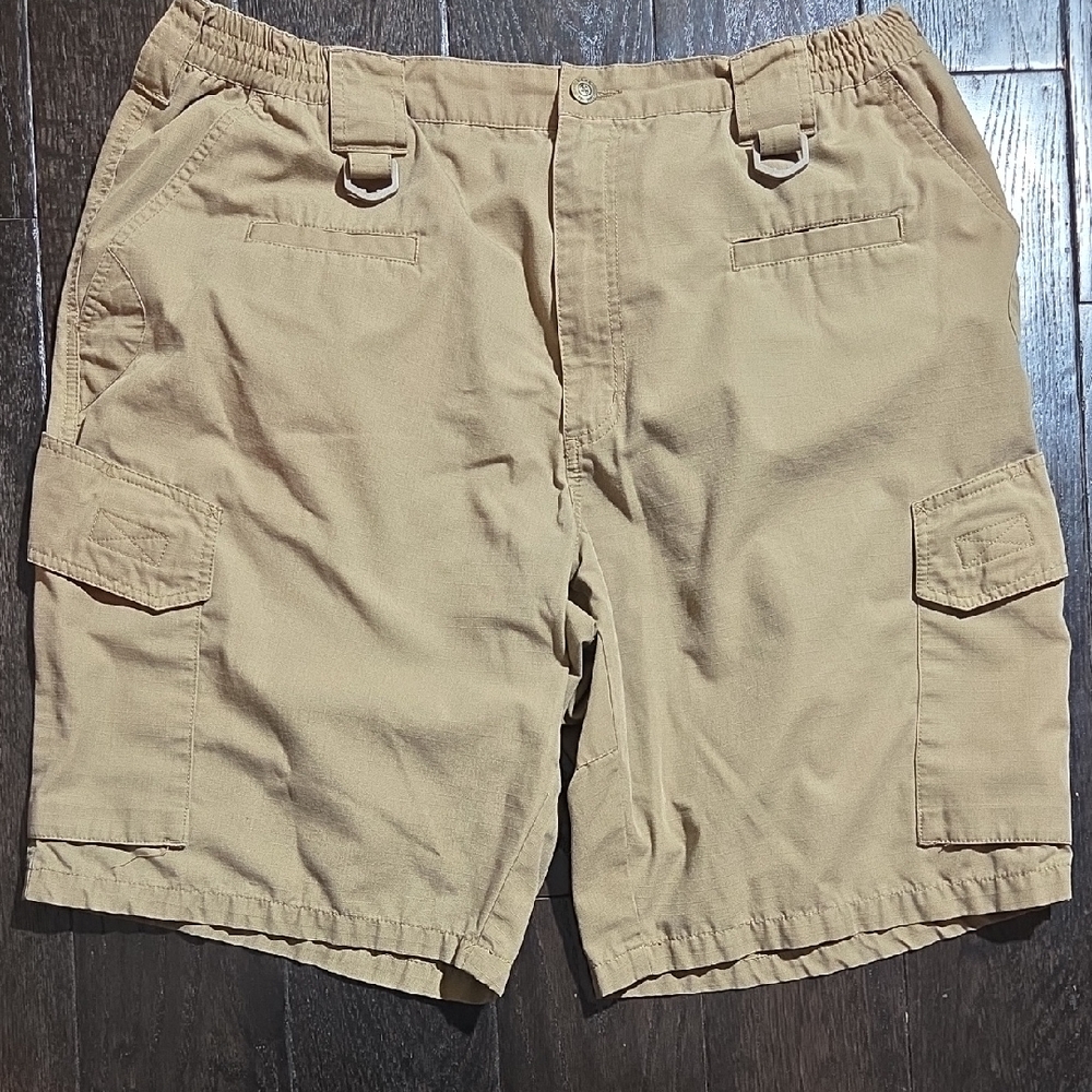 LAPG Operator Tatctical Short Classic Tan Cargo Shorts for Men Size 40 BOS5001EW